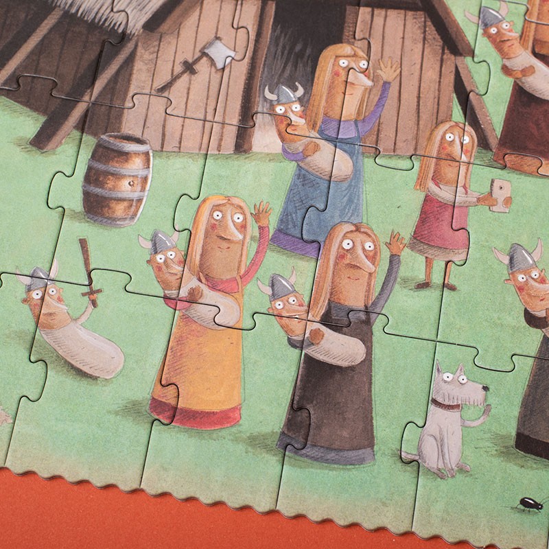 viking stories puzzle